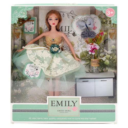 Кукла Emily, в кор-ке, QJ088D