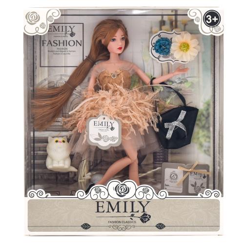 Кукла Emily, в кор-ке, QJ090D