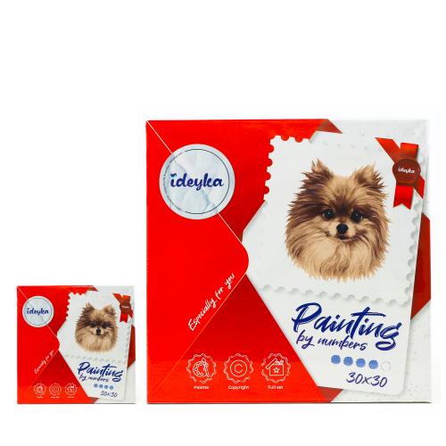 Набор для росписи "Пушистое чудо", ID-KHO4298