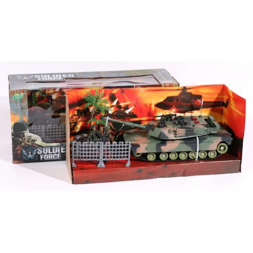 Танк, на бат., в кор-ке, M 1 A1