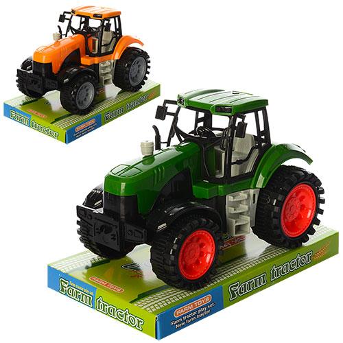 Трактор, инерц-й, в слюде, 629