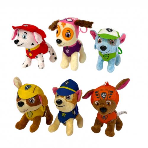 М'я Іграшка " Щенячий патруль" 14см (уп.24), 5225