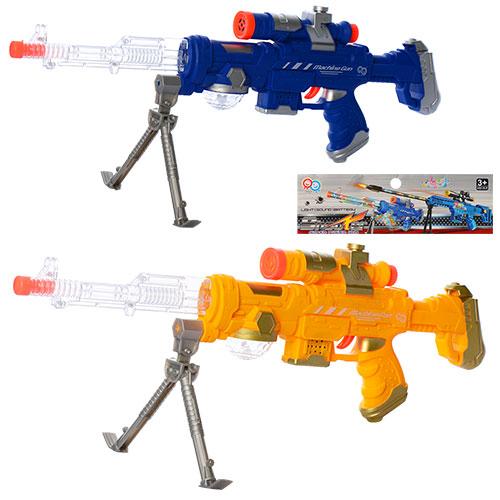 Автомат, музыкальный, 2 цвета, в кульке, 6691-1