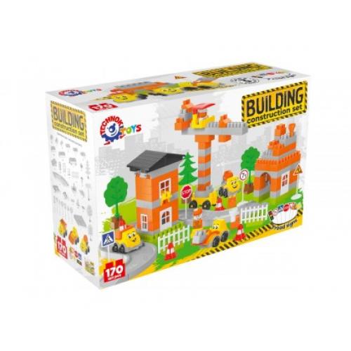 Конструктор "Будівельний майданчик", Техно 9994