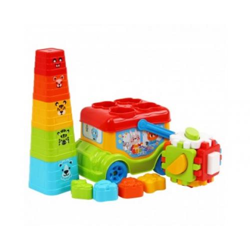 Іграшка - сортер "Автобус", Техно 0389 Іграшка - сортер "Автобус", Техно 0389