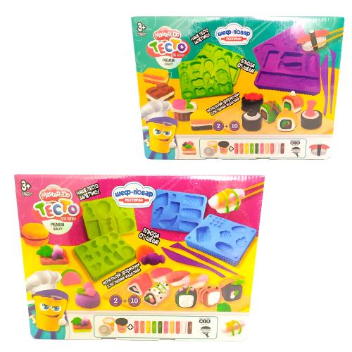 Креативное творчество"Тесто для лепки Master Do" Шеф-повар. Ресторан, ДТ-ТЛ-02134 Креативное творчество"Тесто для лепки Master Do" Шеф-повар. Ресторан, ДТ-ТЛ-02134