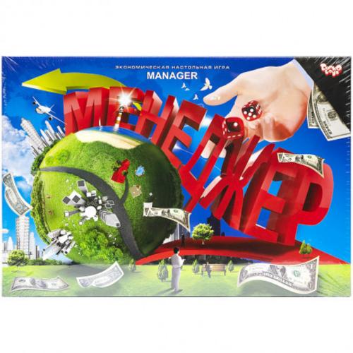 Настольная экономическая игра маленькая "Менеджер", ДТ-ИМ-11-39