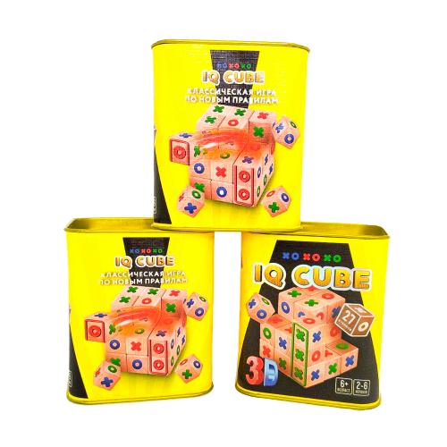 Настольная развлекательная игра "IQ Cube", ДТ-ЛА-06-47 Настольная развлекательная игра "IQ Cube", ДТ-ЛА-06-47