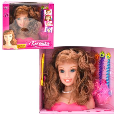 Іграшка "Лялька для зачісок Кокетка", 323-6