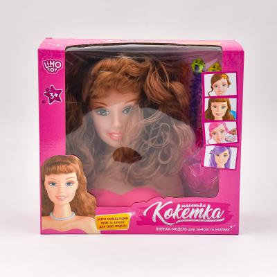 Іграшка "Лялька для зачісок Кокетка", 323-6