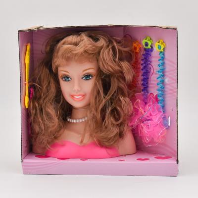 Іграшка "Лялька для зачісок Кокетка", 323-6