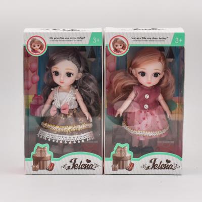 Лялька шарнірна, 3 види, в кор-ці, 65001A-B