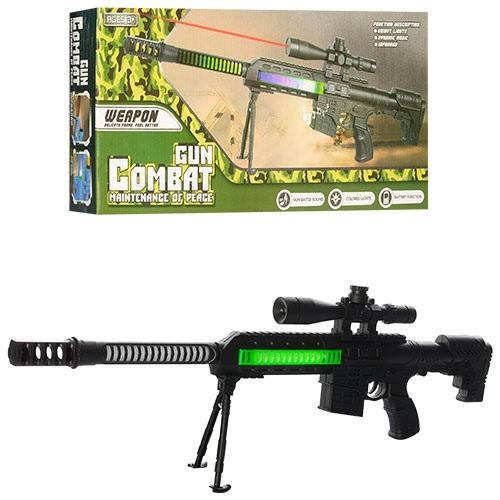 Автомат, музыкальный, в кор-ке, 7278-4-5