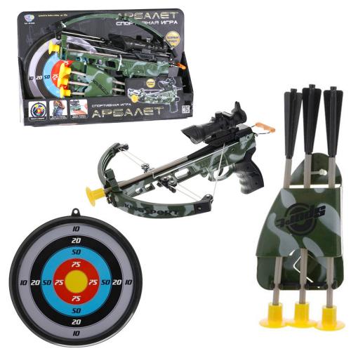 Арбалет, стрелы на присосках, M 0488