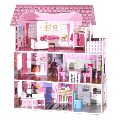 Домик для куклы, в кор-ке, MD 1204