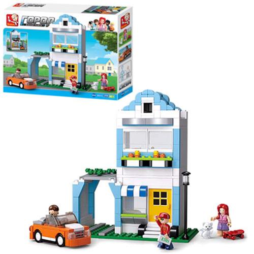 Конструктор SLUBAN Місто, M38-B0572 Конструктор SLUBAN Місто, M38-B0572