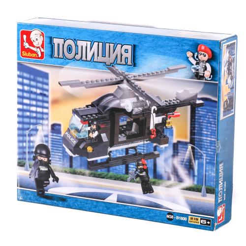 Конструктор SLUBAN, 219 деталей, M38-B1800 Конструктор SLUBAN, 219 деталей, M38-B1800