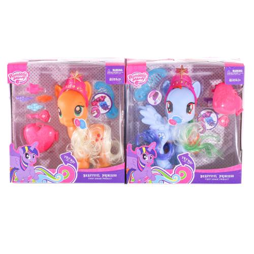Фигурка Little Pony, 6 видов, в кор-ке, 88244