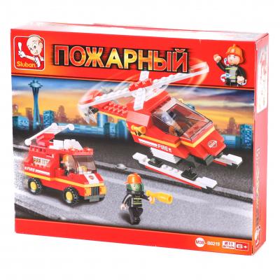Конструктор SLUBAN Пожежний, M38-B0219