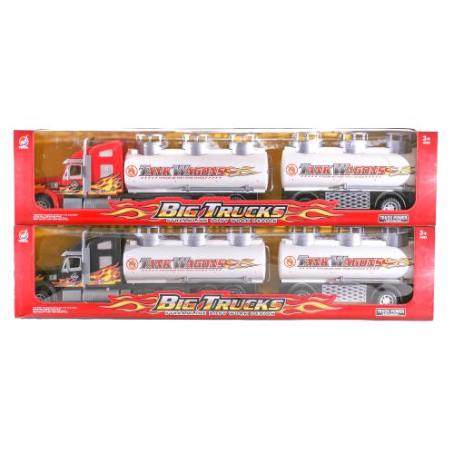 Трейлер инерционный с прицепом, 689-A306-7