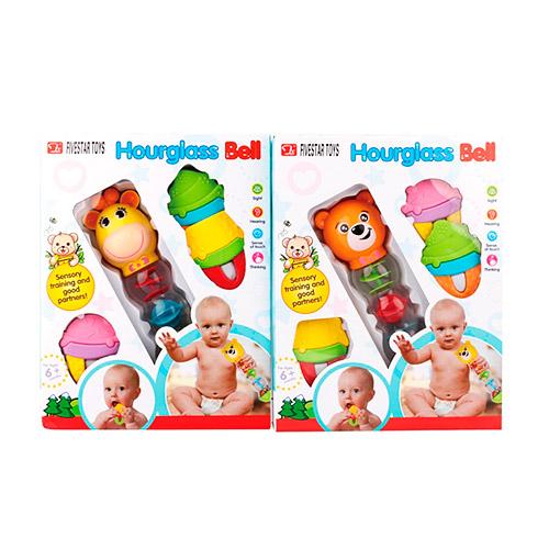 Погремушка, 2 вида, в кор-ке, 35792AB Погремушка, 2 вида, в кор-ке, 35792AB