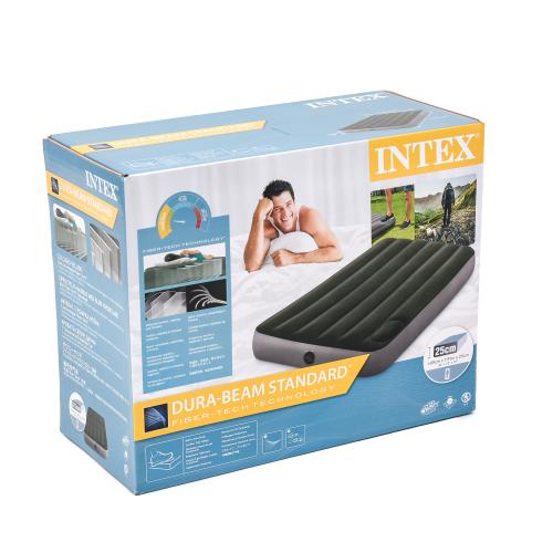 Матрас Intex, 99х191х25 см, 64761 Матрас Intex, 99х191х25 см, 64761