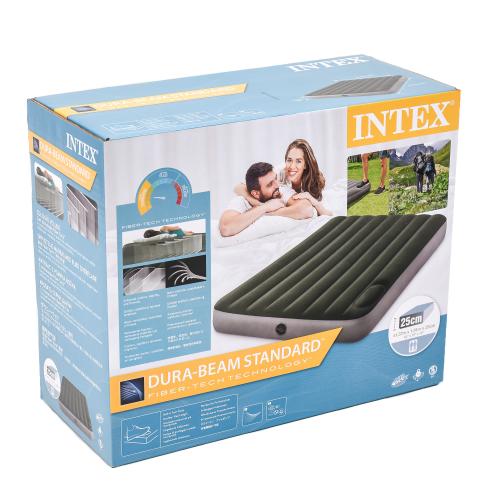Матрас Intex, 137х191х25 см, 64762