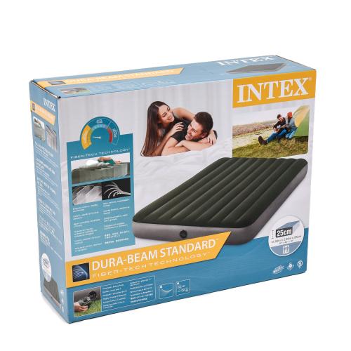 Матрас Intex, 152х203х25 см, 64779