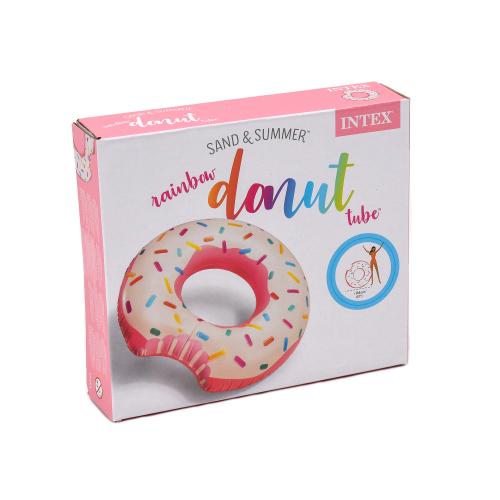 Надувне коло "Пончик", 56265