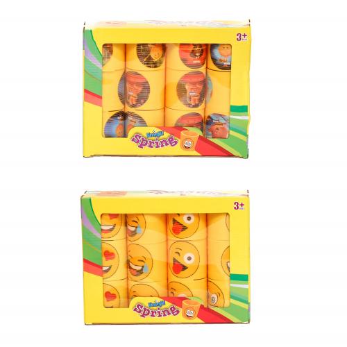 Пружинка, микс видов, в дисплее, BQ02-BQ02-1-B1219-9-BX02