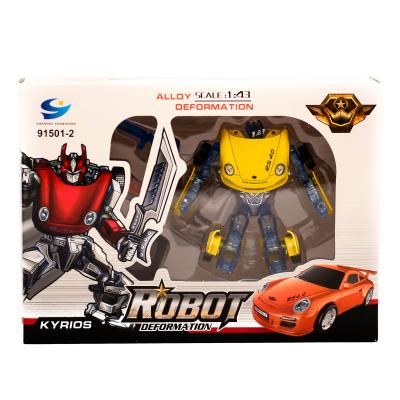 Трансформер, 6 видов, в кор-ке, 91501-2 Трансформер, 6 видов, в кор-ке, 91501-2