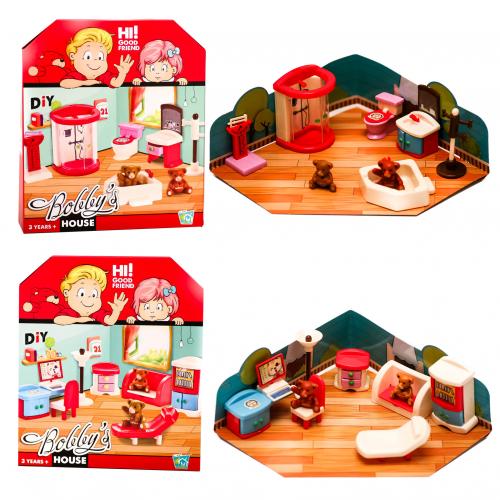 Ігровий набір "Будиночок ведмедя", 1153ABC