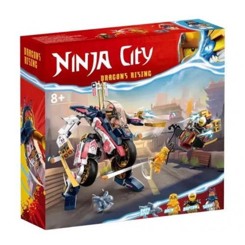 Конструктор NINJAGO "Байк-трансформер Сори", 80082