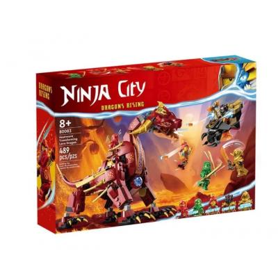 Конструктор NINJAGO "Кружитцю Сила Дракона Зейна"