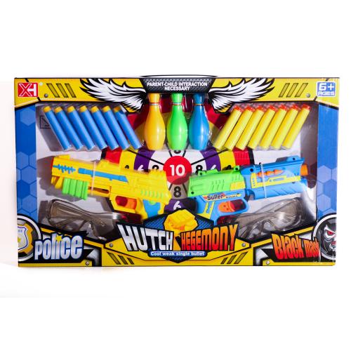 Набор оружия, 2 вида, в кор-ке, XH-023