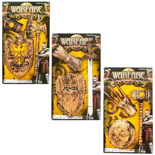 Дитячий набір "Обладунки Лицаря", 818A-20-21-22 Дитячий набір "Обладунки Лицаря", 818A-20-21-22