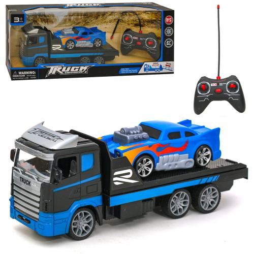 Іграшка радіокерована "Трейлер", 328-85 Іграшка радіокерована "Трейлер", 328-85