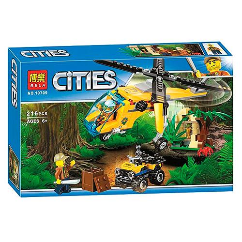 Конструктор BELA, 216 дет., в кор-ке (мал.), 10709 Конструктор BELA, 216 дет., в кор-ке (мал.), 10709