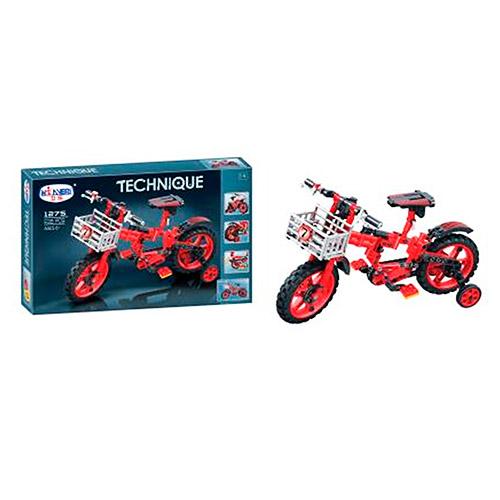 Конструктор, велосипед, 235 дет., в кор-ке (мал.), 1275 Конструктор, велосипед, 235 дет., в кор-ке (мал.), 1275