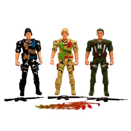 Набір іграшкових солдатиків, 8015-4