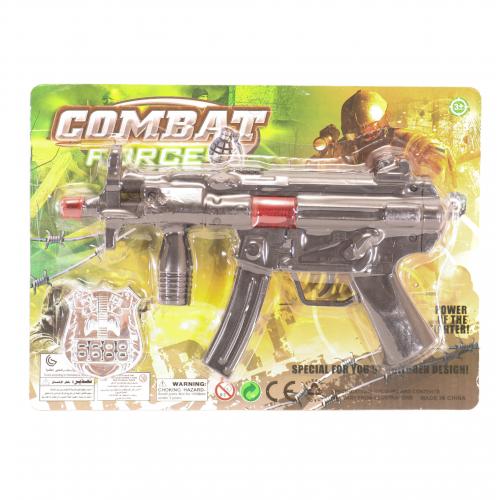 Автомат-трещотка, на листе, 1688-14