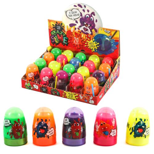 Іграшка-антистрес "Crazy Slime", ДТ-СО-16-22
