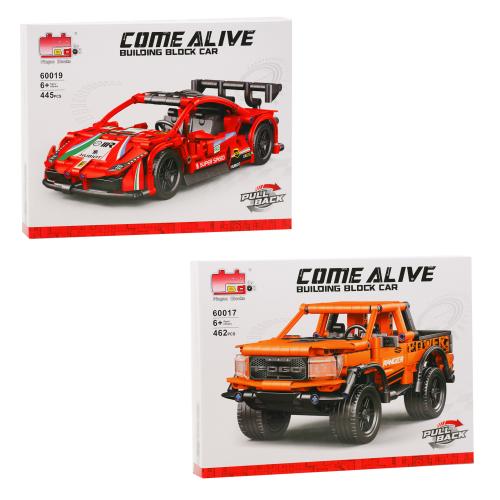 Конструктор гоночна машина, інерційна, 60017-19