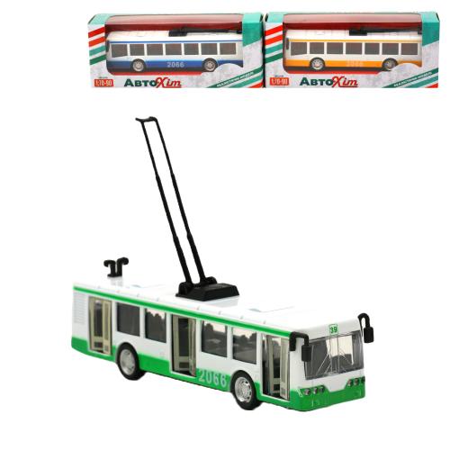 Іграшка "Тролейбус", M 5661 Іграшка "Тролейбус", M 5661