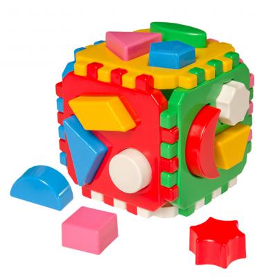 Іграшковий куб "Розумний малюк"