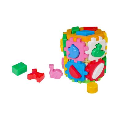 Іграшка - сортер "Куб"