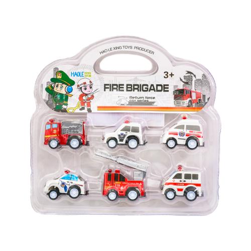 Набір транспорту "Пожежна техніка", 538-107A Набір транспорту "Пожежна техніка", 538-107A