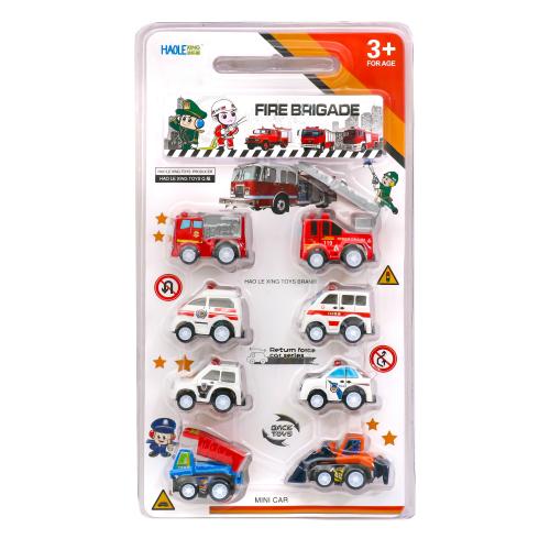 Набір транспорту "Пожежна техніка", 538-108A Набір транспорту "Пожежна техніка", 538-108A