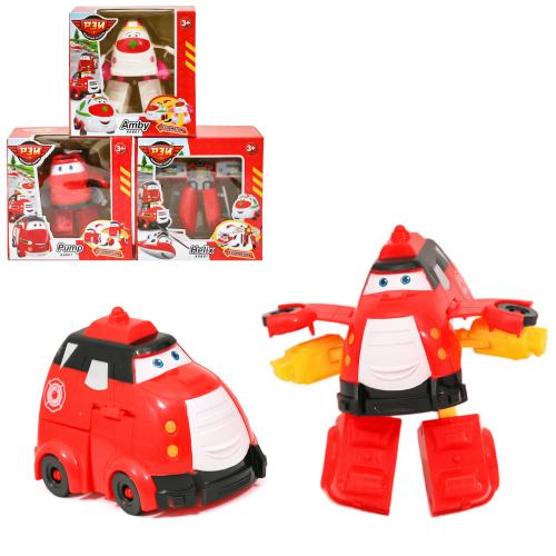 Іграшка-трансформер "Рей та пожежна команда", 82019-1-2-3-4 Іграшка-трансформер "Рей та пожежна команда", 82019-1-2-3-4