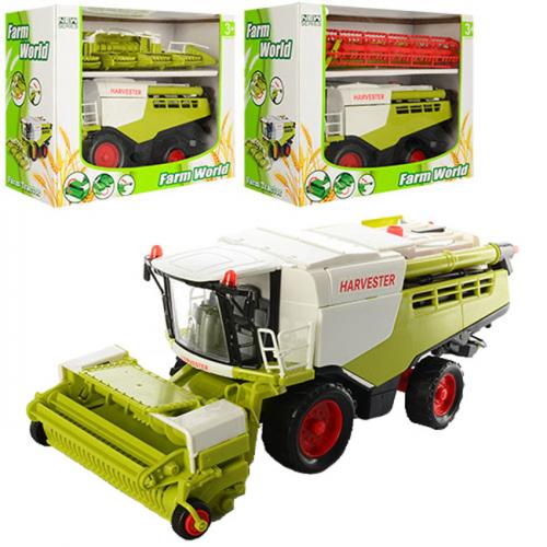 Комбайн, инерц-й, 3 вида, в кор-ке, 8889A-1-2-3